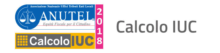 Calcolo IUC Anutel 2018